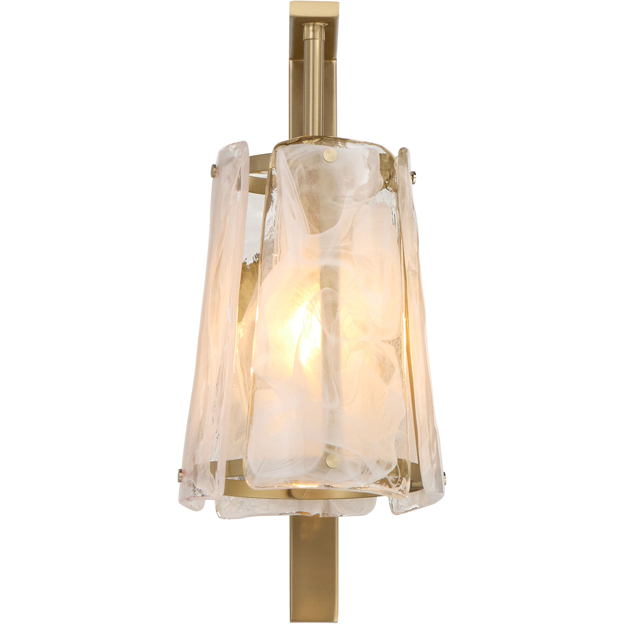 Prestige 1 Light 6.25 inch Aged Brass Wall Mount Wall Light