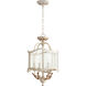 Salento 4 Light 13 inch Persian White Dual Mount Ceiling Light
