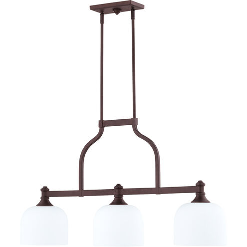 Richmond Island Light Ceiling Light in Oiled Bronze
