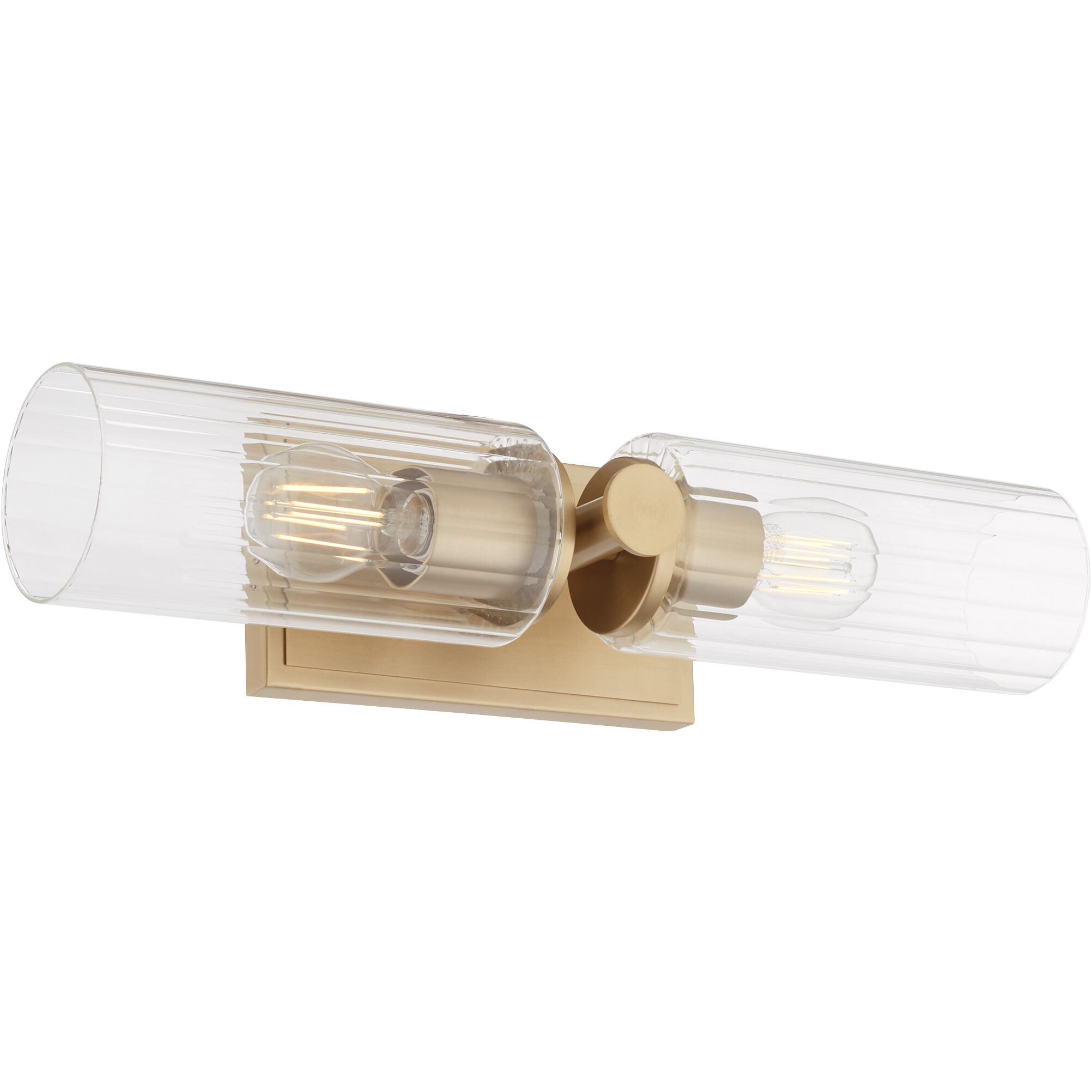 Mercier Wall Mount Wall Light in Aged Brass