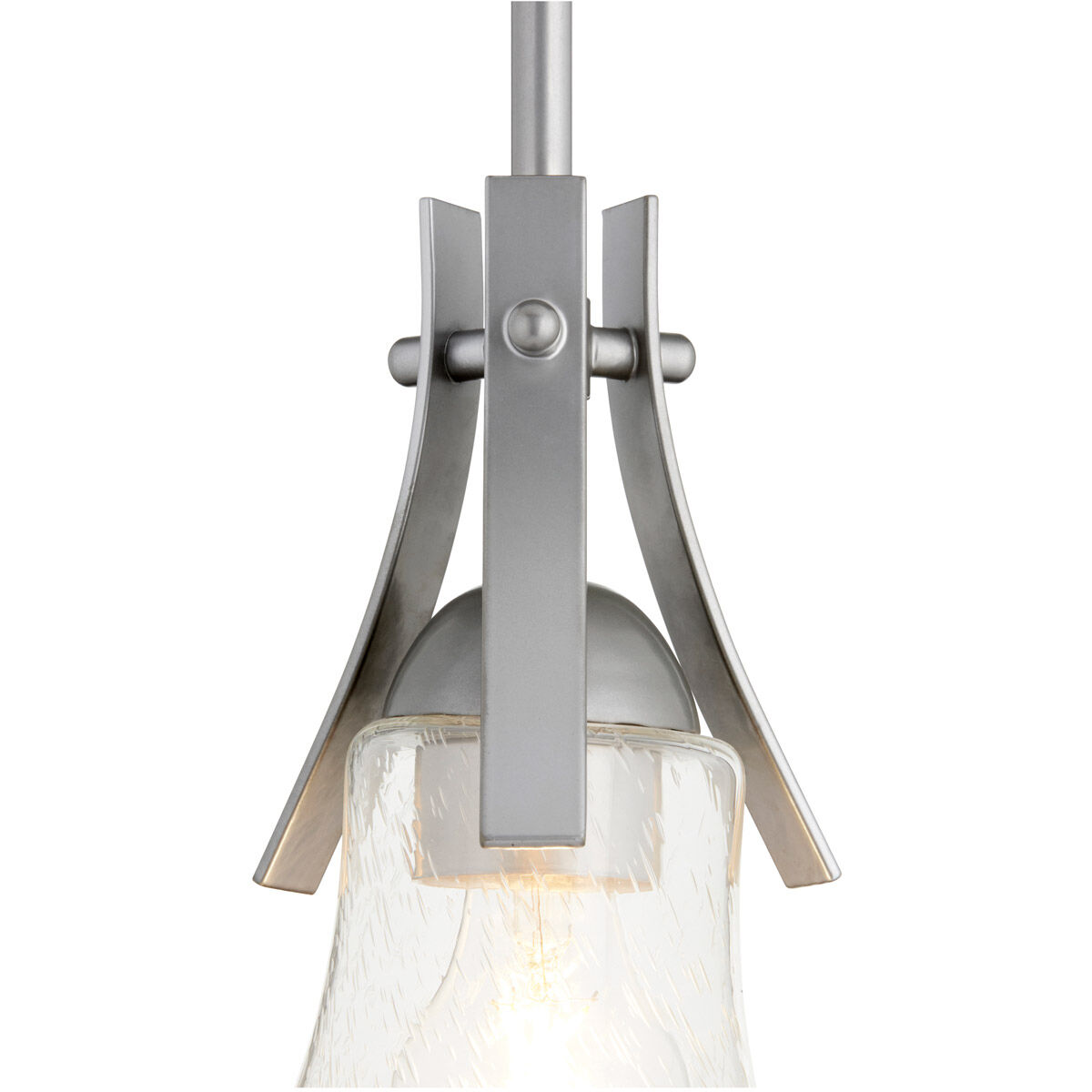 Aspen 1 Light 6.25 inch Classic Nickel Pendant Ceiling Light