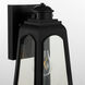 Francis 11.75 inch Matte Black Outdoor Wall Lantern