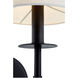 Belshaw 1 Light 6 inch Noir Wall Mount Wall Light