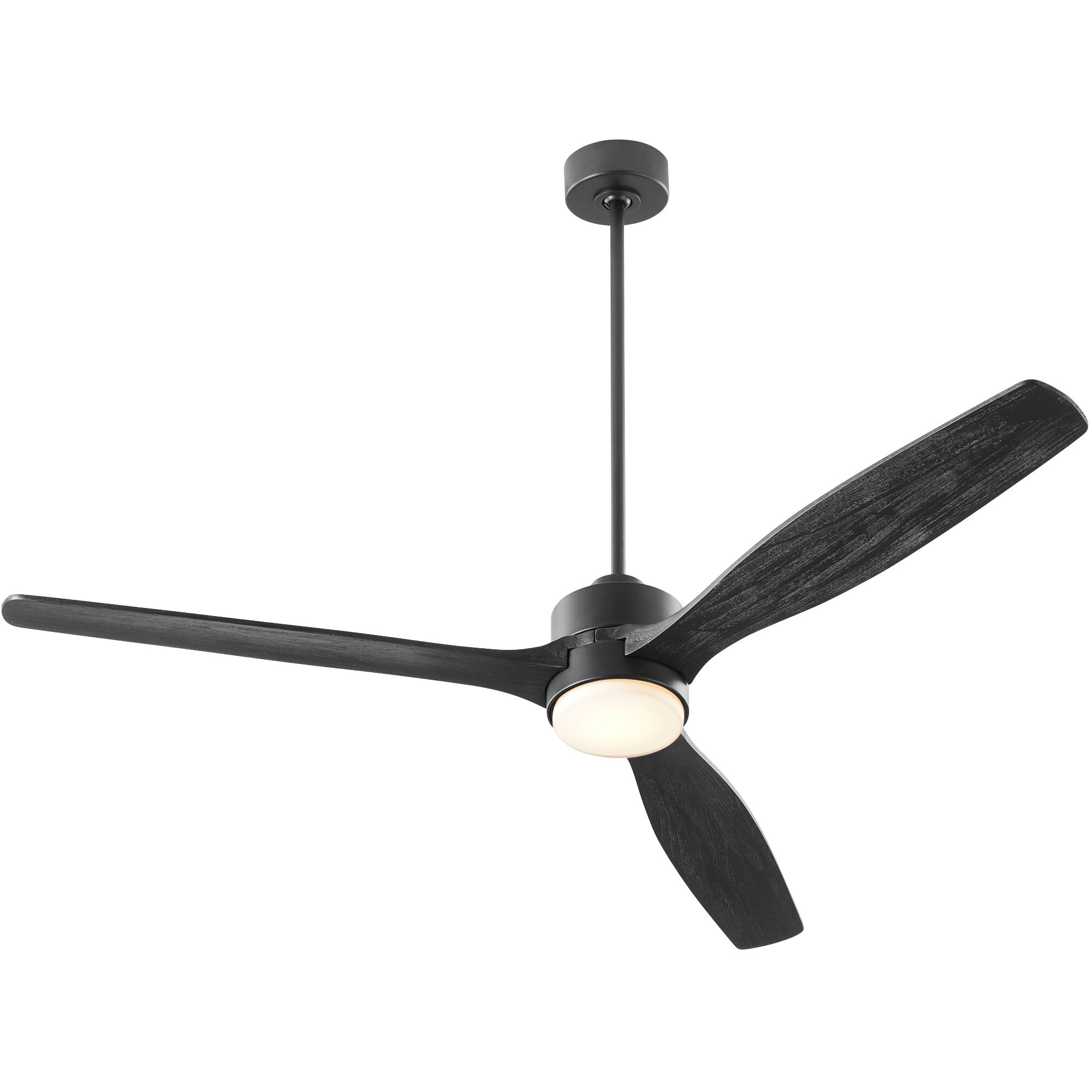 Reni 65 inch Matte Black Ceiling Fan