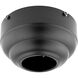 Miscellaneous Matte Black Slope Ceiling Adaptor
