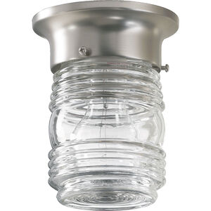 Jelly Jar 1 Light 5.00 inch Flush Mount