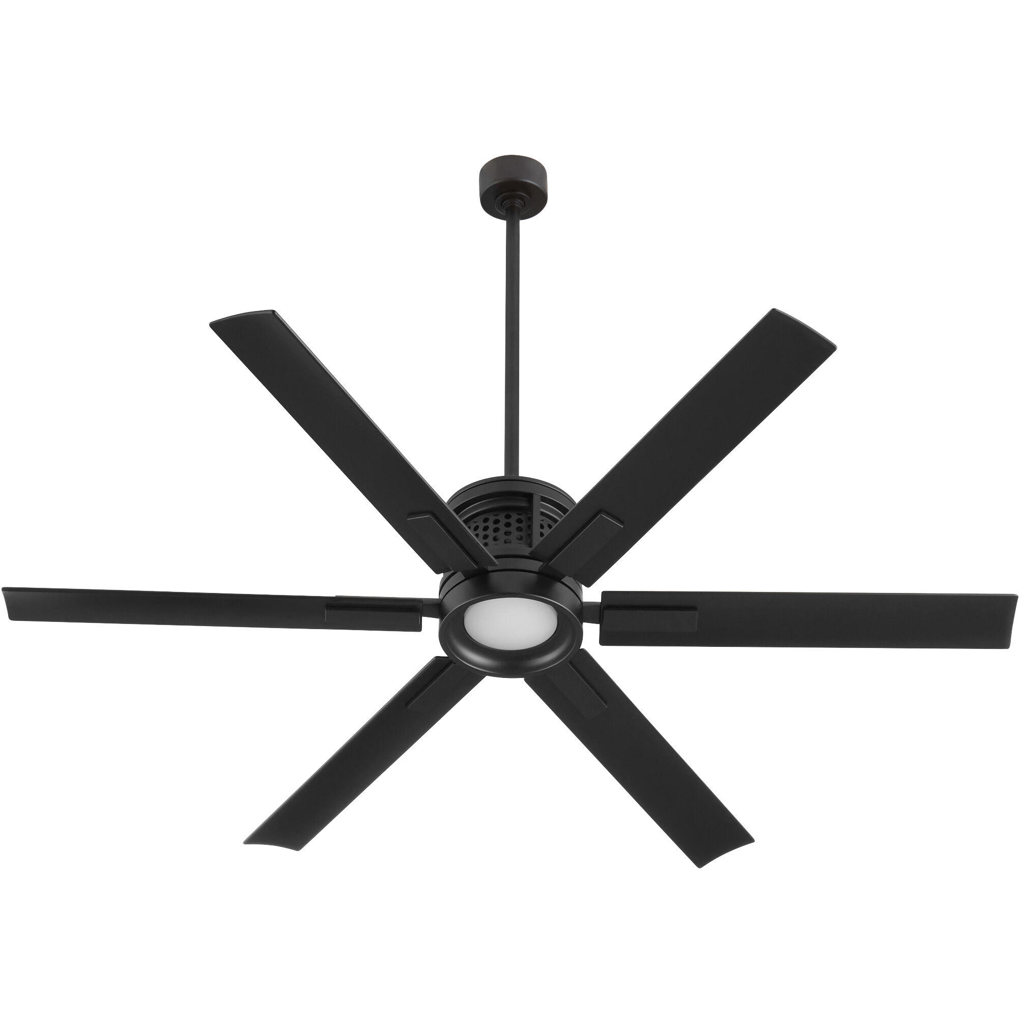Quorum 10656-59 Zeus 65 inch Matte Black Patio Fan