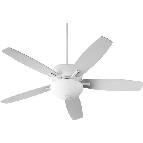 Breeze 52 inch Studio White Indoor Ceiling Fan