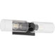 Mercier Wall Mount Wall Light in Matte Black