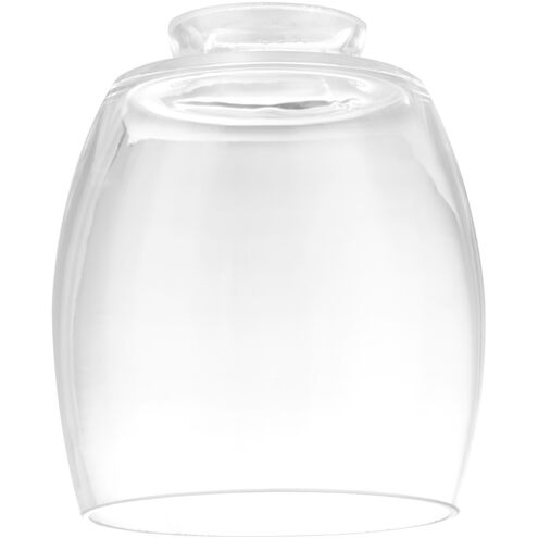 Fort Worth Clear 4 inch Glass Shade