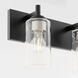 Fallstaff 4 Light 31.5 inch Matte Black Vanity Light Wall Light