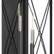 Mystic 4 Light 29.5 inch Matte Black Outdoor Wall Lantern