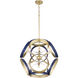 Domain 8 Light 22.00 inch Pendant