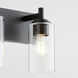 Fallstaff 2 Light 14.5 inch Matte Black Vanity Light Wall Light