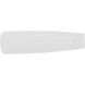 Ovation Studio White Each Fan Blades, Set of 5