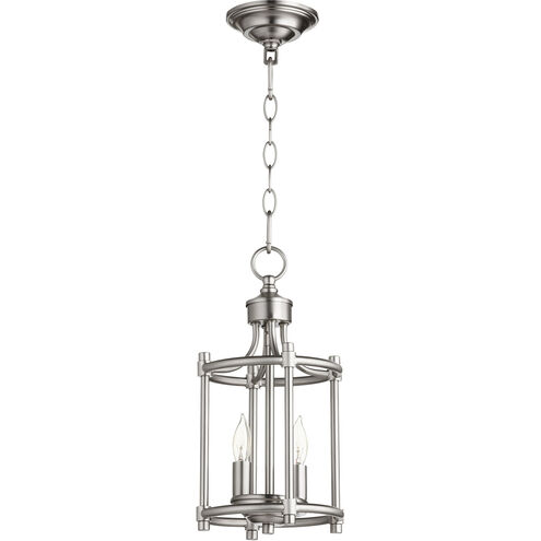 Rossington 2 Light 8 inch Satin Nickel Mini Chandelier Ceiling Light