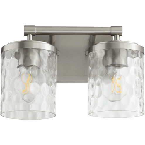Starky 2 Light 13 inch Satin Nickel Vanity Light Wall Light
