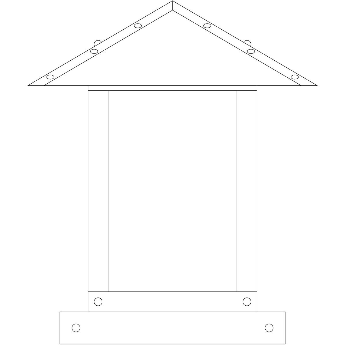 Timber Ridge 1 Light 11 inch Antique Brass Column Mount in White Opalescent