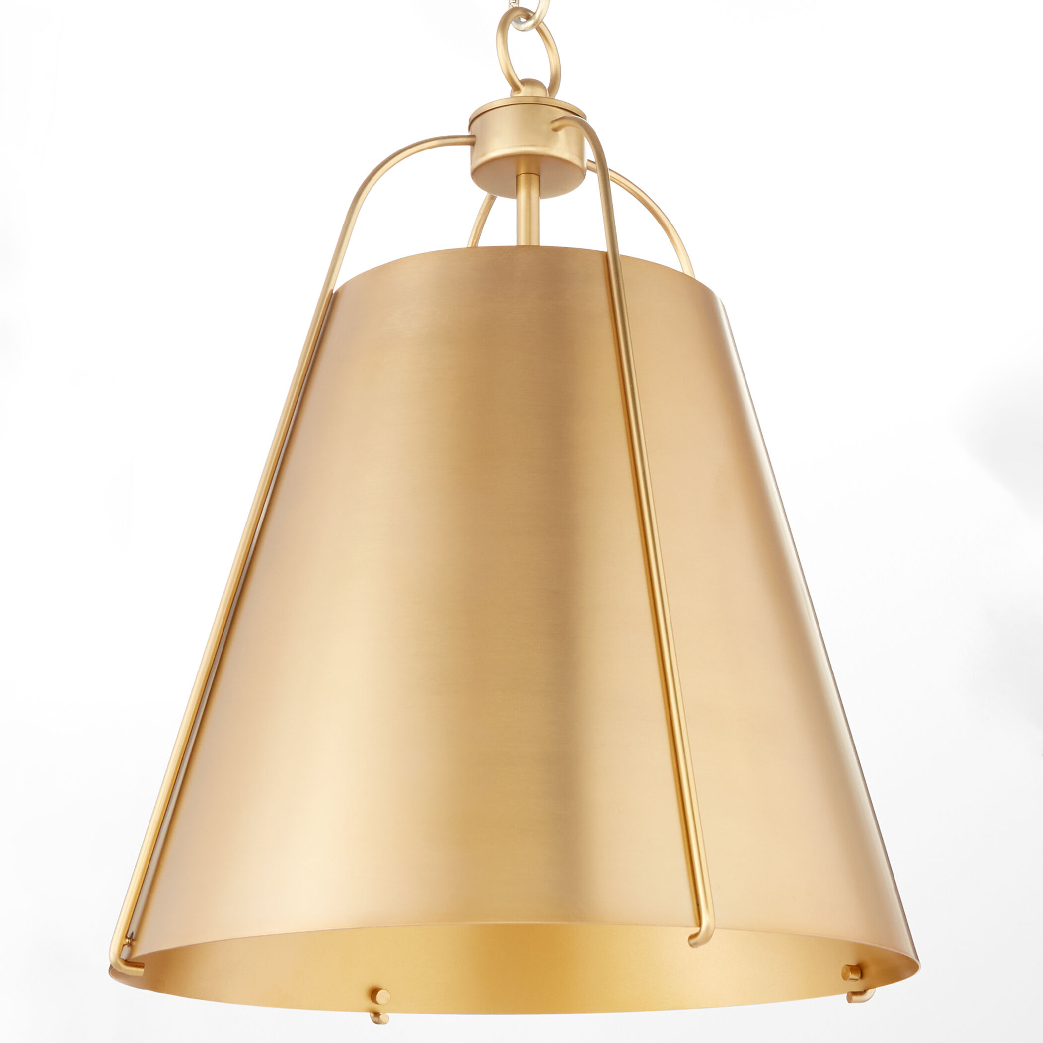 Jamie 1 Light 15 inch Aged Brass Pendant Ceiling Light