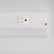 Fort Worth 24 inch Studio White Under Cabinet Light