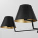 Bliss Linear Chandelier Ceiling Light