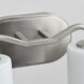 Rutherford 2 Light 13.25 inch Satin Nickel Vanity Light Wall Light