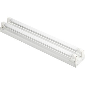 Fort Worth LED 4 inch White Ceiling Strip Ceiling Light, Compact