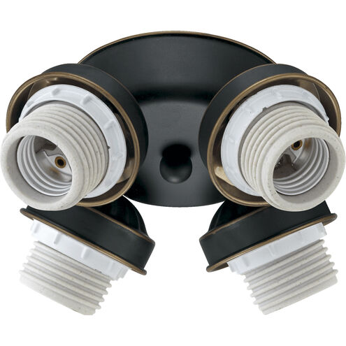 Fort Worth LED Old World Fan Light Kit