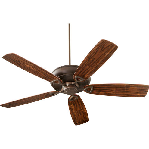 Alto 62 inch Oiled Bronze with Reversible Dark Oak and Walnut Blades Ceiling Fan