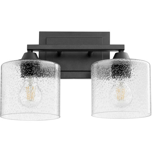 Dakota 2 Light 15 inch Noir Vanity Light Wall Light