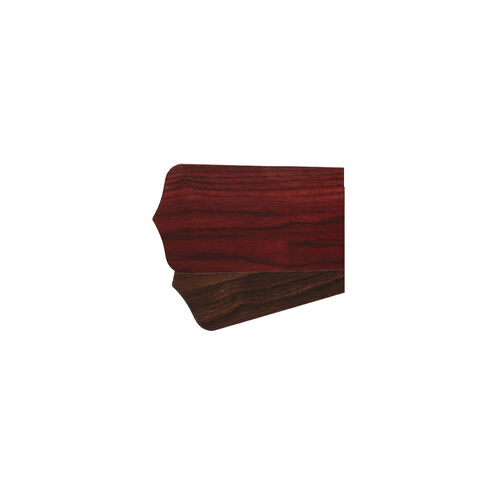 Fort Worth Rosewood/Walnut 42 inch Set of 5 Fan Blades, Set of 5