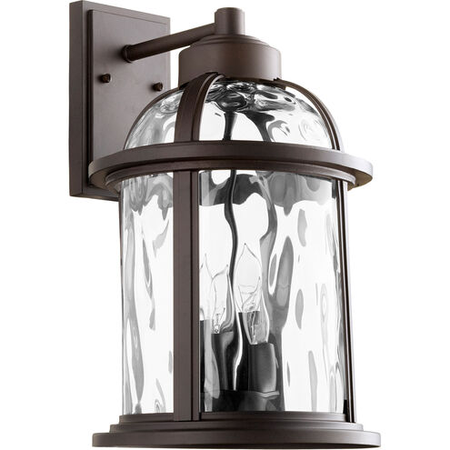 Winston 4 Light 18 inch Oiled Bronze Outdoor Wall Lantern