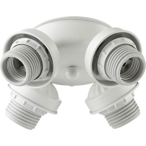 Fort Worth LED Studio White Fan Light Kit