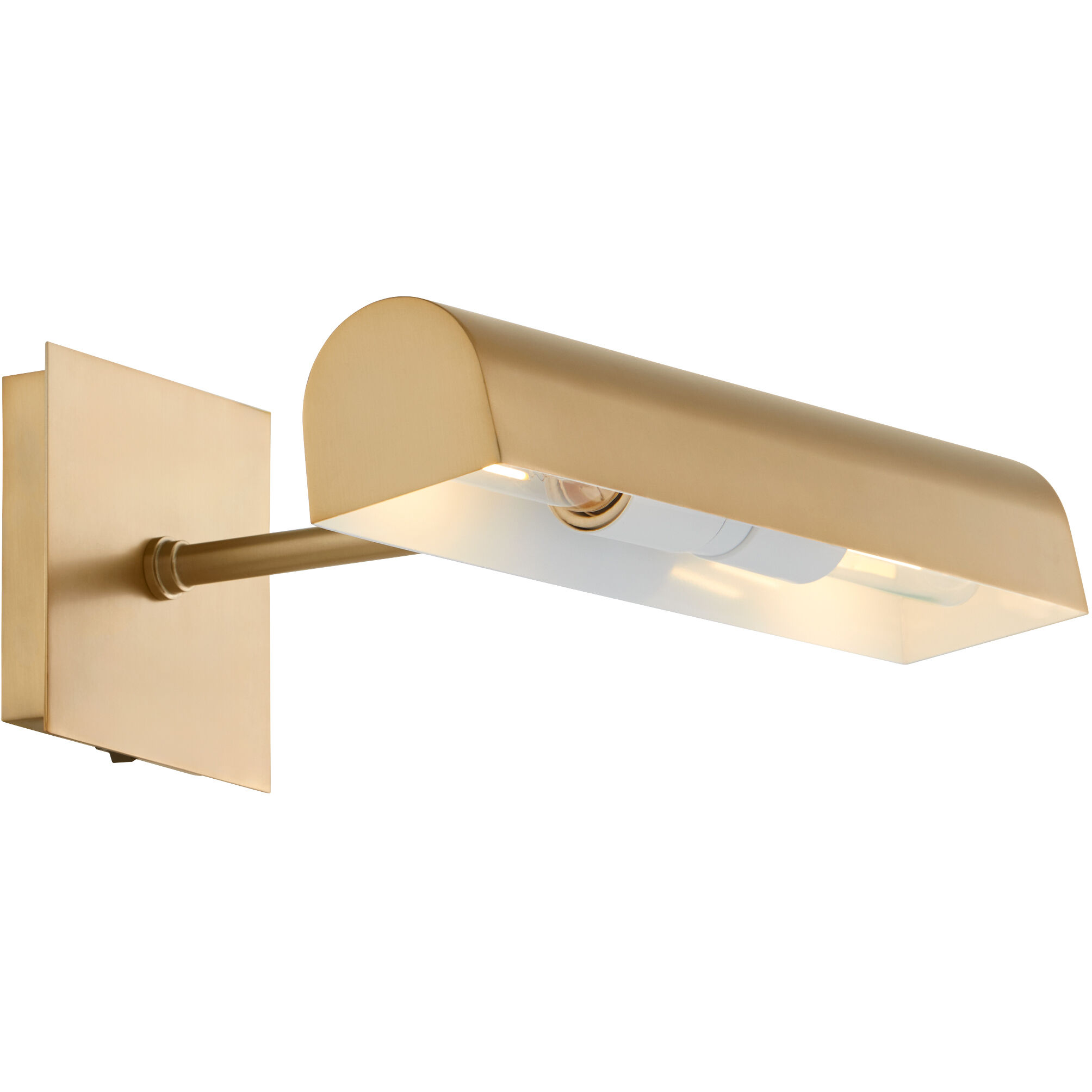 Picture Lights 120 watt 14.5 inch Aged Brass Picture Light Wall Light