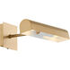 Picture Lights 120 watt 14.5 inch Aged Brass Picture Light Wall Light