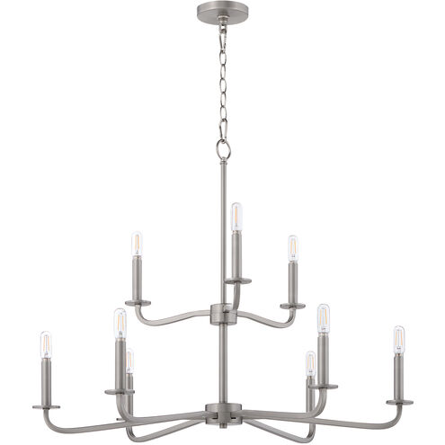 Rutherford 9 Light 28.50 inch Chandelier