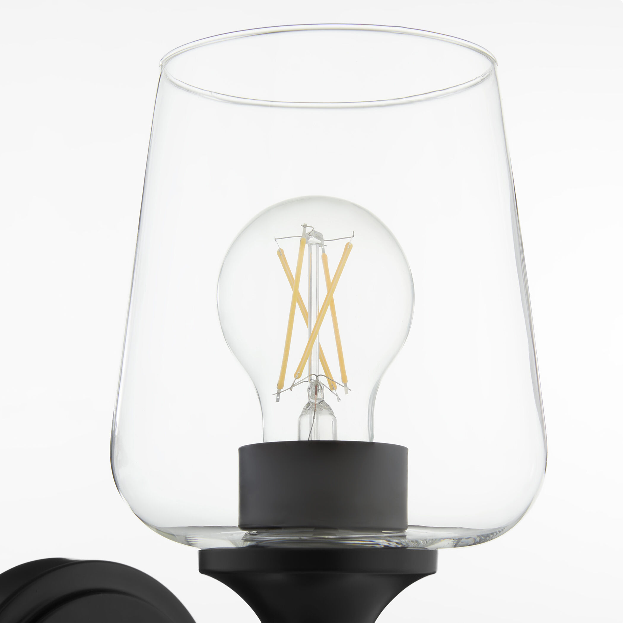 Raymond Wall Mount Wall Light in Matte Black