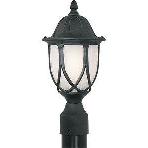 Capella 1 Light 9.00 inch Post Light & Accessory