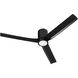 Barrett 56 inch Matte Black Patio Fan