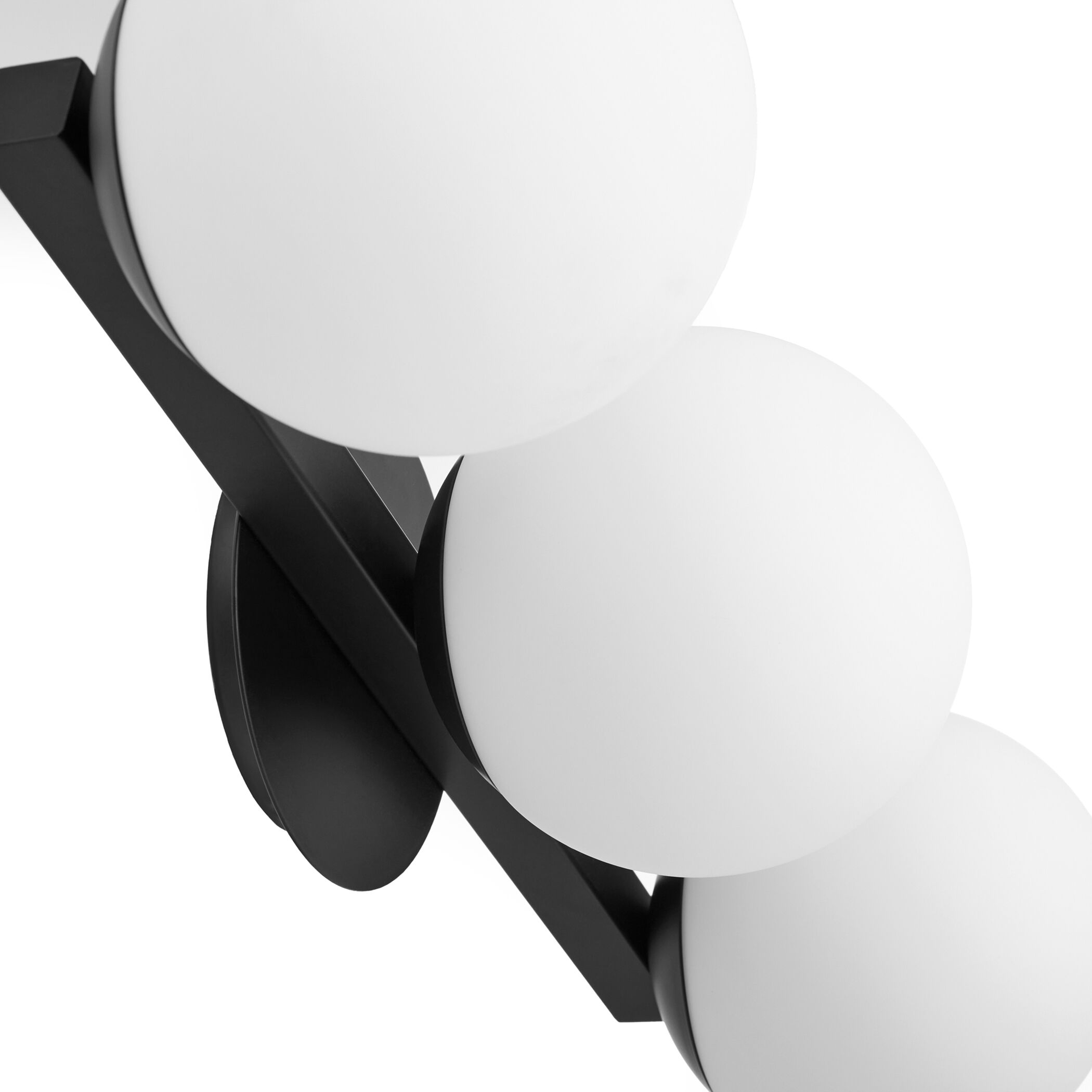 Fort Worth 3 Light 21.75 inch Matte Black Vanity Light Wall Light