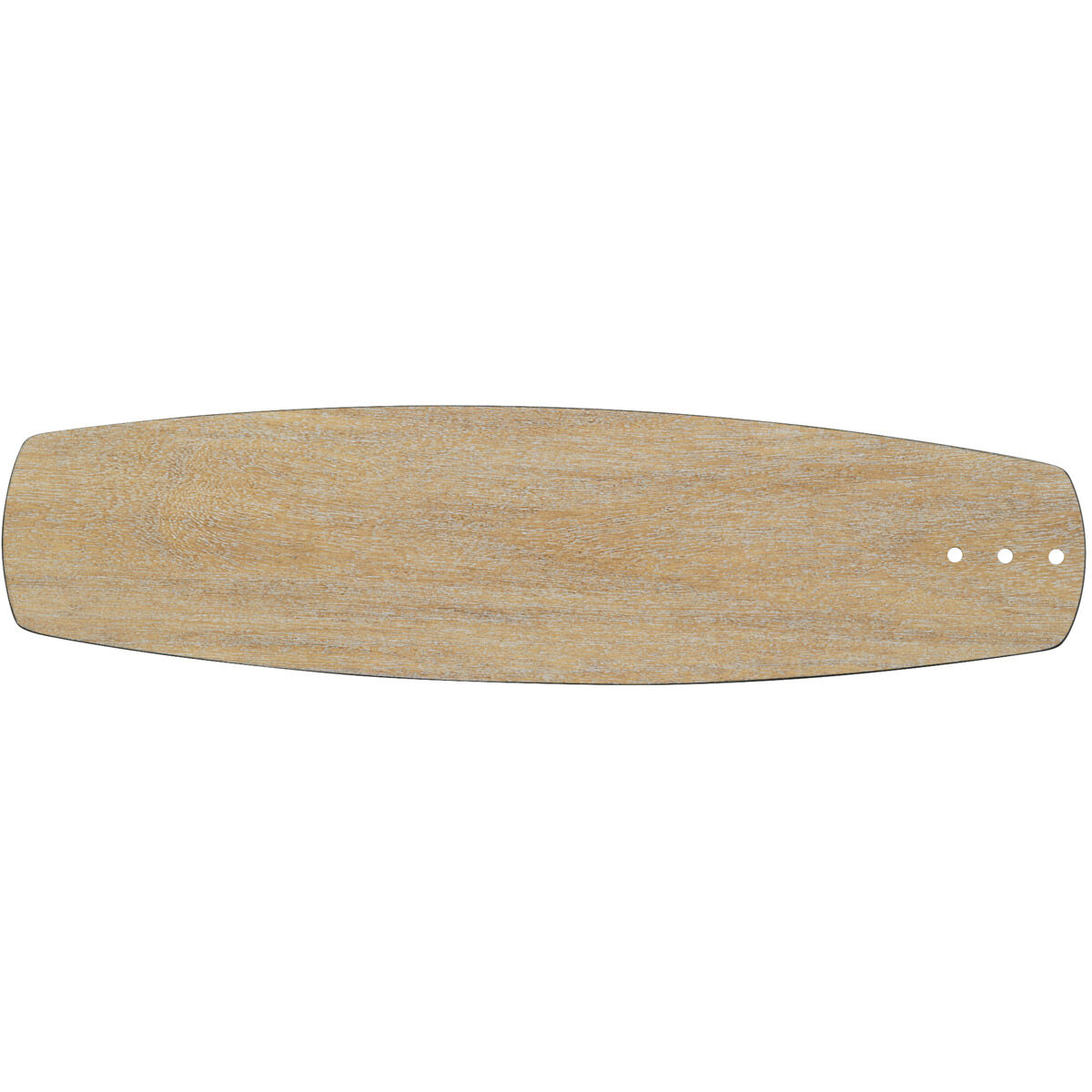 Breeze Matte Black/Weathered Oak Set of 5 Fan Blades, Set of 5 