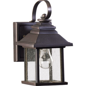 Pearson 1 Light 10 inch Oiled Bronze Outdoor Wall Lantern