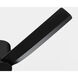 Barrett 56 inch Matte Black Patio Fan