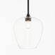 Veno 1 Light 11 inch Matte Black Pendant Ceiling Light