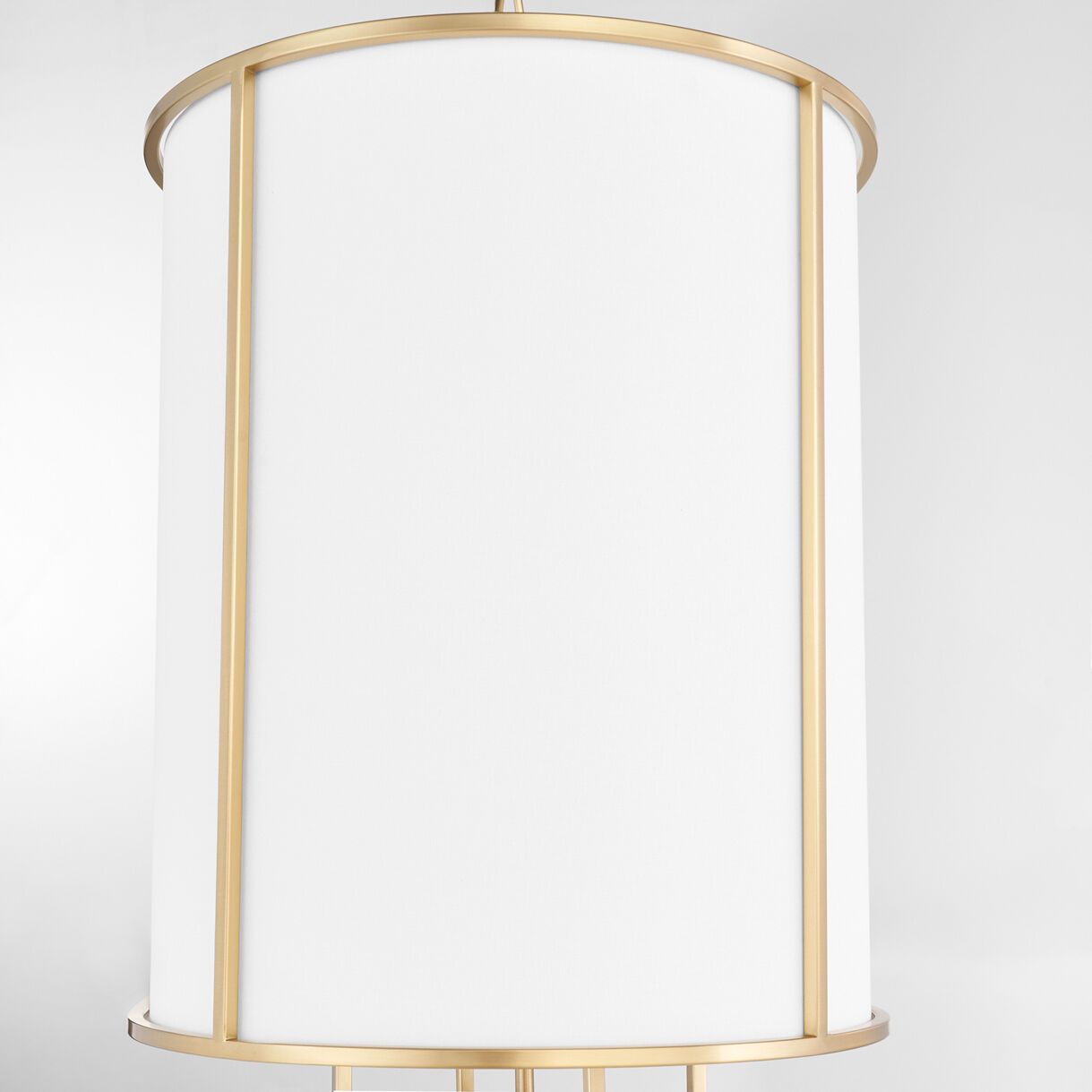 Eldorado 4 Light 18 inch Aged Brass Entry Ceiling Light