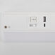 Fort Worth 18 inch Studio White Under Cabinet Light