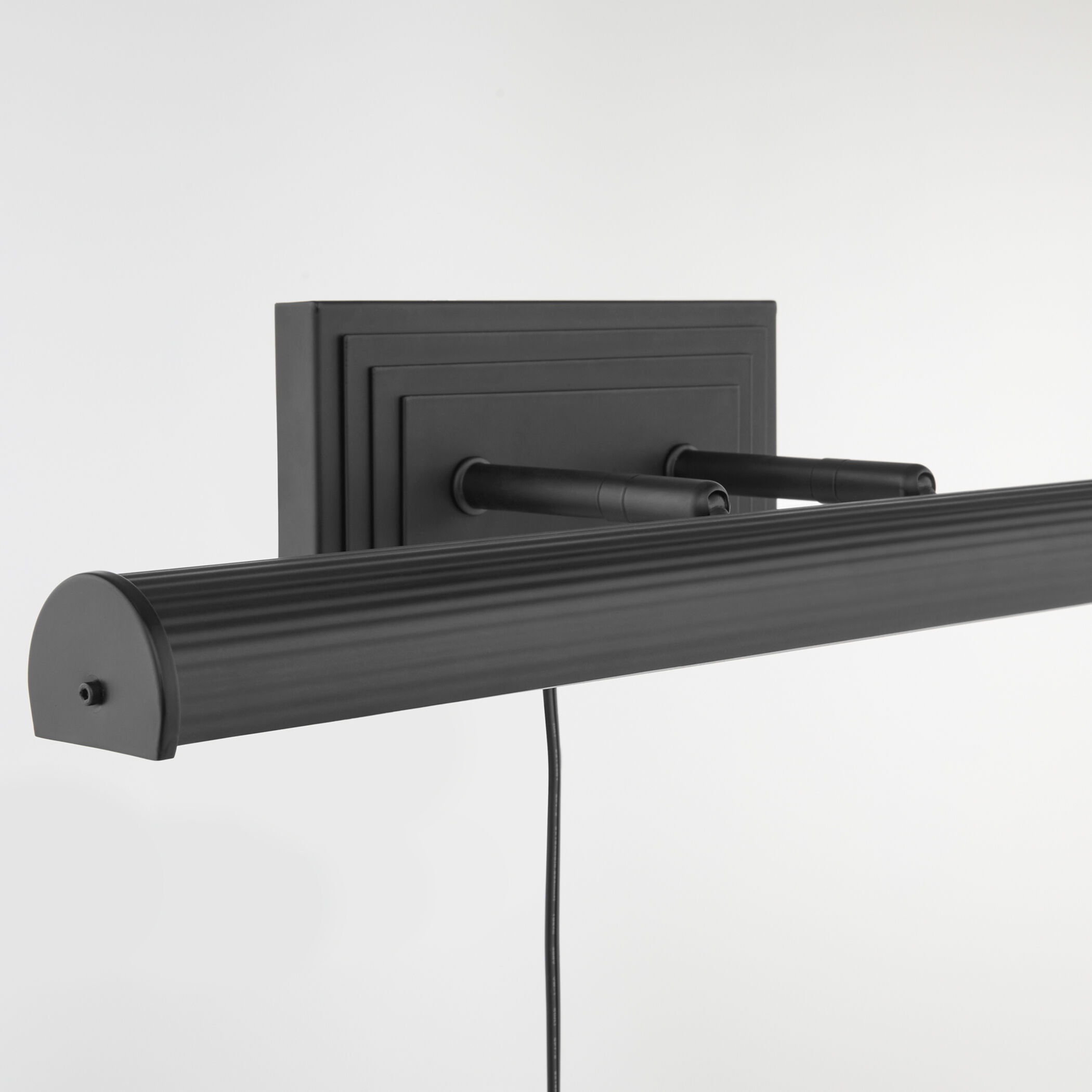 Sunset 17 watt 22.5 inch Matte Black Picture Light Wall Light