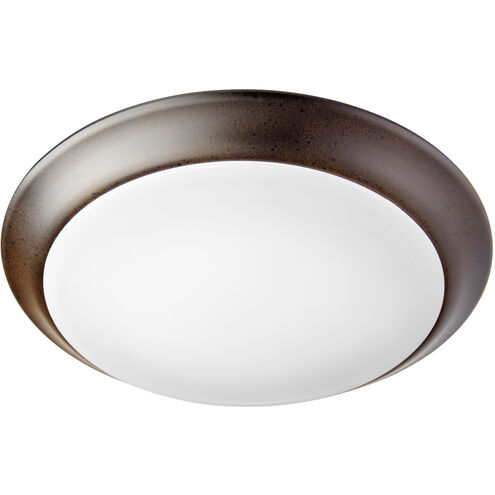 Energy Saving LED 10 inch Oiled Bronze Flush Mount Ceiling Light