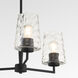 Goodwin 3 Light 22 inch Matte Black Chandelier Ceiling Light
