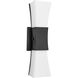 Ayala Wall Sconce Wall Light in Matte Black